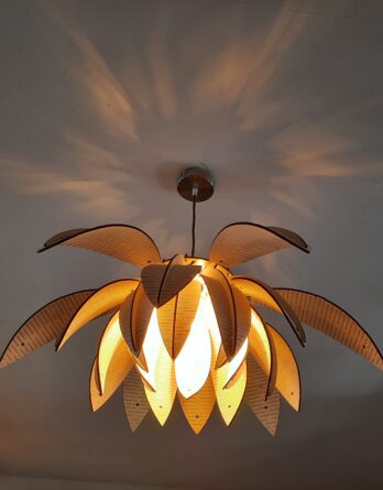 Suspension luluminaire - Lotus