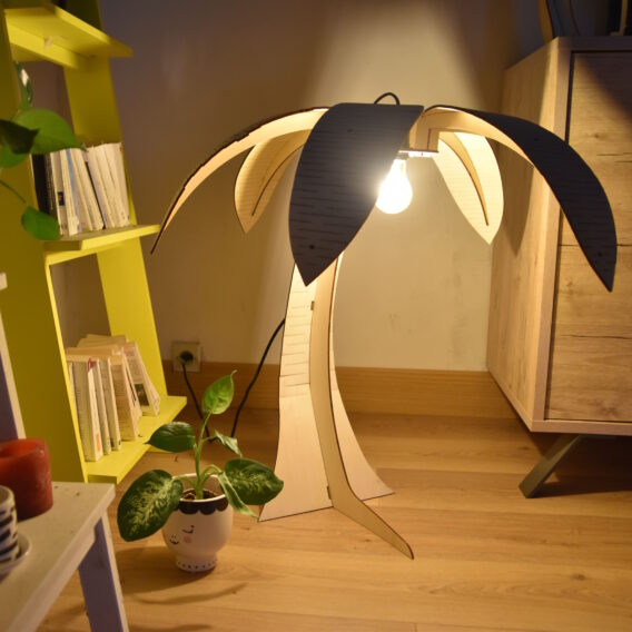 Lampe à poser le palmito